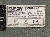 Eurom - fireball 37t - heater (2x) - afbeelding 5 van  5