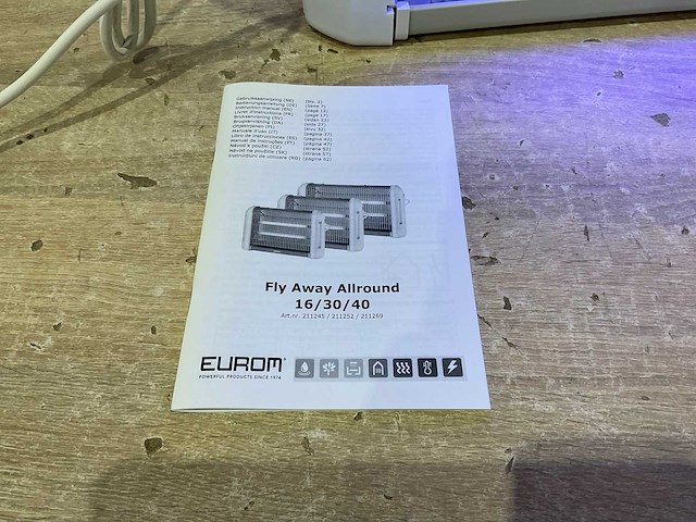 Eurom - fly away 30 allround - insecten vanger - afbeelding 2 van  6