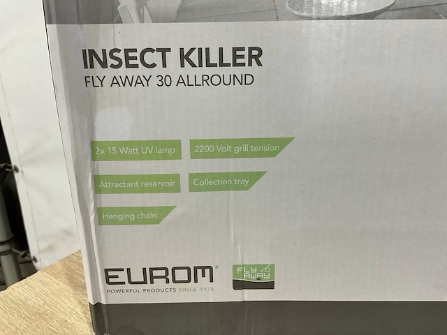 Eurom - fly away 30 allround - insecten vanger - afbeelding 6 van  6