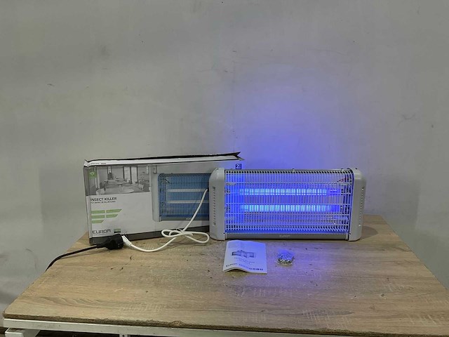 Eurom - fly away 30 allround - insecten verdelgingslamp - afbeelding 2 van  2