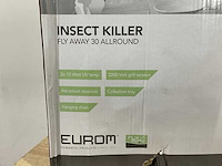 Eurom - fly away 30 allround - insecten verdelgingslamp - afbeelding 1 van  1