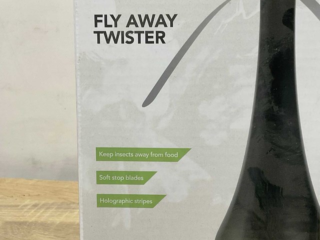 Eurom - fly away twister - vliegen verjager (4x) - afbeelding 3 van  3