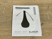 Eurom - fly away twister - vliegen verjager (4x) - afbeelding 6 van  7
