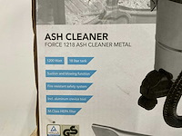 Eurom - force 1218 ash cleaner metal - as stofzuiger (5x) - afbeelding 9 van  9
