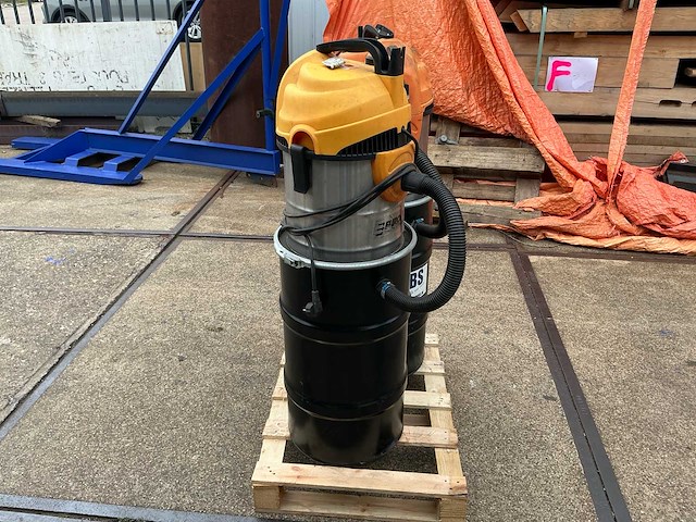 Eurom - force 1420s - stofafzuigunits voor straalcabine (2x) - afbeelding 3 van  10