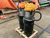 Eurom - force 1420s - stofafzuigunits voor straalcabine (2x) - afbeelding 4 van  10