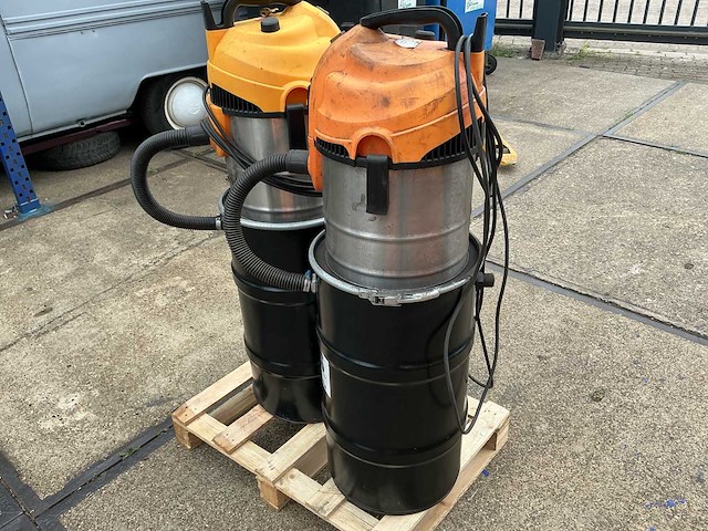 Eurom - force 1420s - stofafzuigunits voor straalcabine (2x) - afbeelding 7 van  10