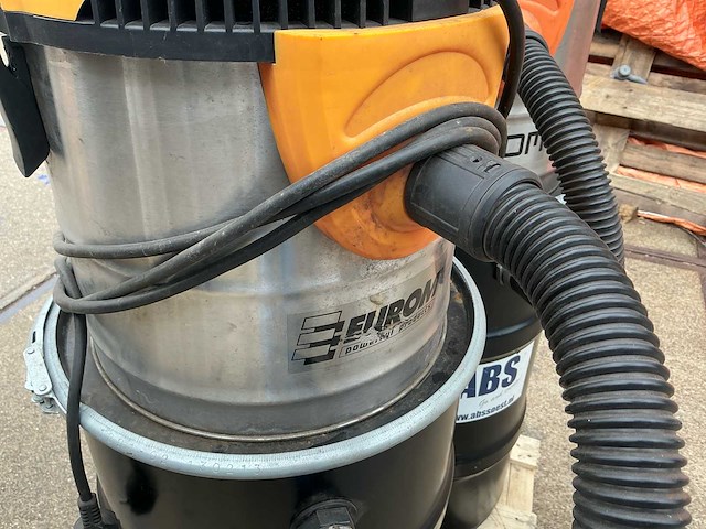 Eurom - force 1420s - stofafzuigunits voor straalcabine (2x) - afbeelding 10 van  10