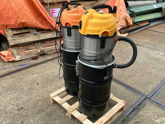 Eurom - force 1420s - stofafzuigunits voor straalcabine (2x) - afbeelding 4 van  10
