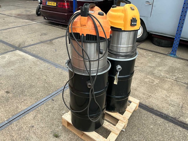 Eurom - force 1420s - stofafzuigunits voor straalcabine (2x) - afbeelding 6 van  10