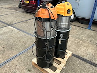 Eurom - force 1420s - stofafzuigunits voor straalcabine (2x) - afbeelding 6 van  10