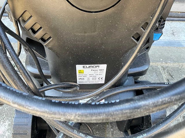Eurom - force 1801 - hogedrukreiniger - afbeelding 3 van  6