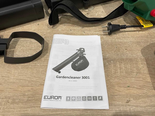 Eurom - garden cleaner 3001 - bladblazer - afbeelding 4 van  7