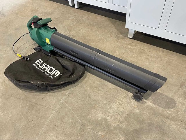 Eurom - gardencleaner 3001 - elektrische bladblazer - afbeelding 2 van  3