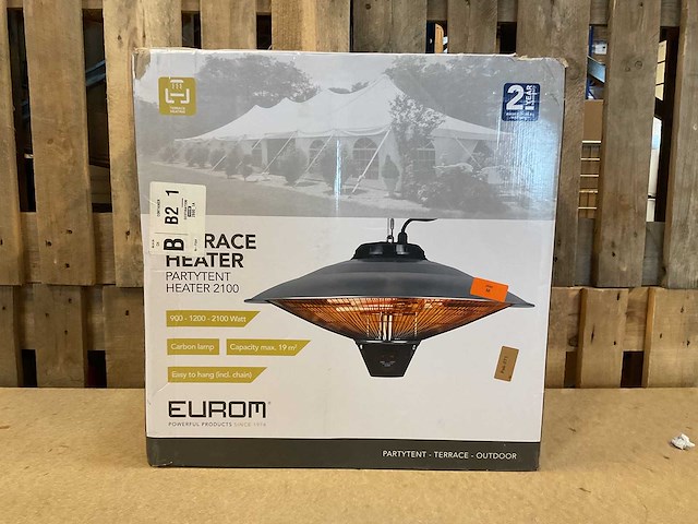 Eurom - heater 2100 - partytent heater - afbeelding 1 van  4
