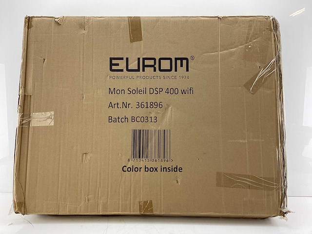 Eurom - mon soleil dsp 400 infraroodpaneel - afbeelding 1 van  2