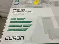 Eurom - mon soleil dsp frame 720 wifi - infrarood paneel - afbeelding 4 van  6