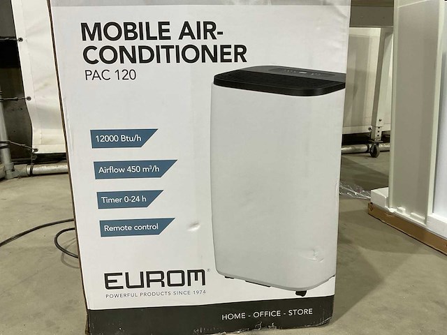 Eurom - pac 120 - airconditioning - afbeelding 5 van  5