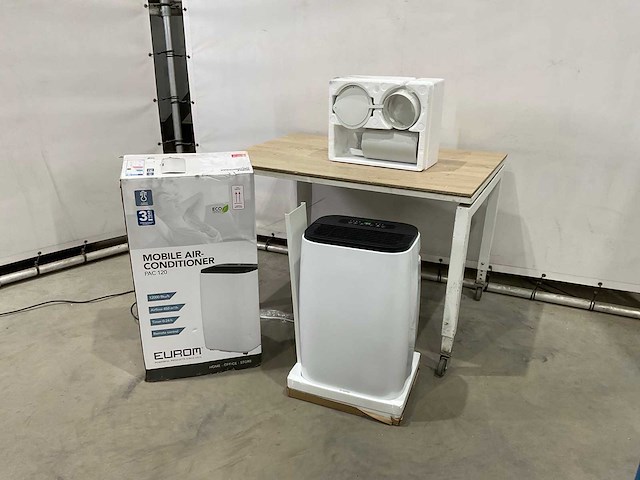 Eurom - pac 120 - airconditioning - afbeelding 3 van  7