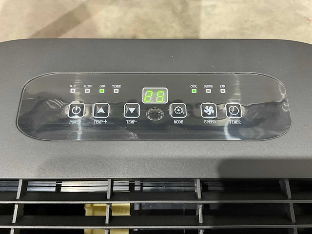 Eurom - pac 120 - airconditioning - afbeelding 2 van  7