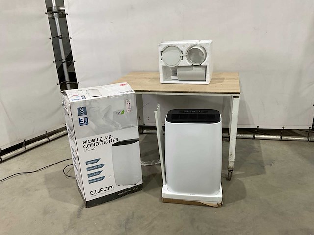 Eurom - pac 120 - airconditioning - afbeelding 1 van  2