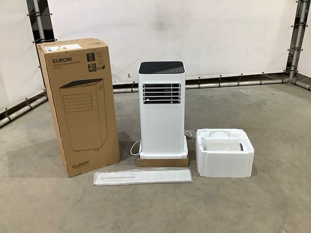 Eurom - pac 9.3 - airconditioning - afbeelding 3 van  7