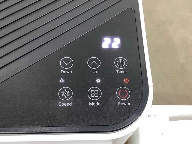 Eurom - pac 9.3 - airconditioning - afbeelding 6 van  7