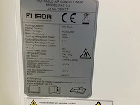 Eurom - pac 9.3 - airconditioning - afbeelding 7 van  7