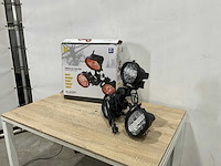 Eurom - parasol heater 1500 - terrasverwarming (2x) - afbeelding 1 van  9