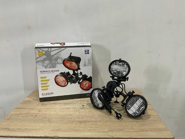 Eurom - parasol heater 1500 - terrasverwarming (2x) - afbeelding 3 van  9