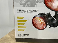 Eurom - parasol heater 1500 - terrasverwarming (2x) - afbeelding 9 van  9
