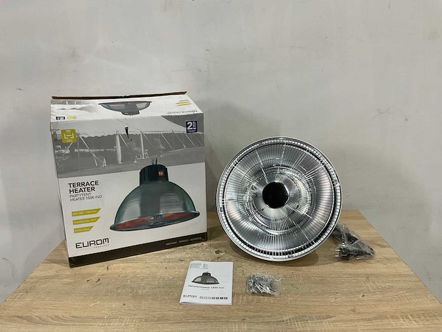 Eurom - party tent heater 1500 ind - terrasverwarming (2x) - afbeelding 3 van  6