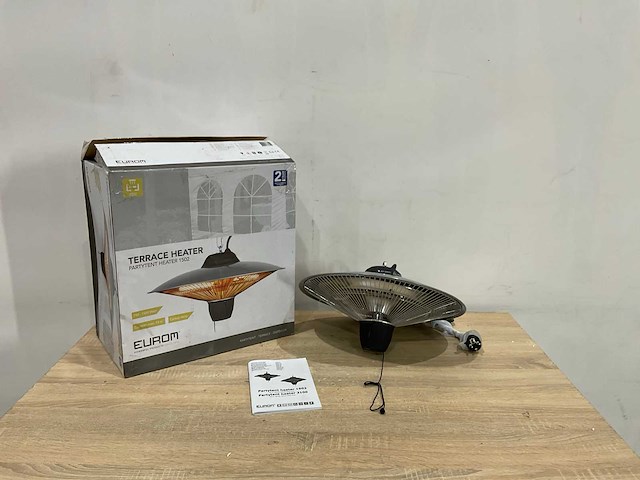 Eurom - party tent heater 1502 - terras verwarming - afbeelding 3 van  9