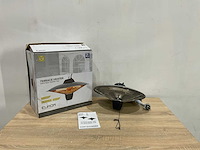 Eurom - party tent heater 1502 - terras verwarming - afbeelding 3 van  9