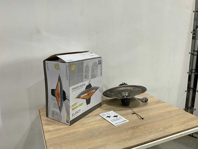 Eurom - party tent heater 1502 - terras verwarming - afbeelding 2 van  7