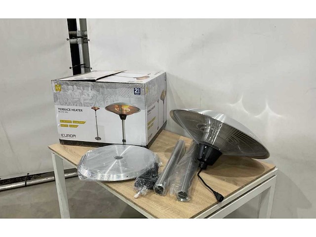 Eurom - pd2101xxl - terrasverwarming - afbeelding 4 van  7