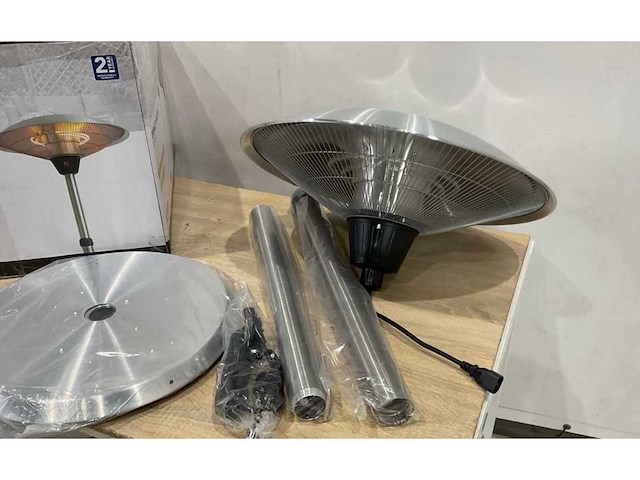 Eurom - pd2101xxl - terrasverwarming - afbeelding 1 van  7