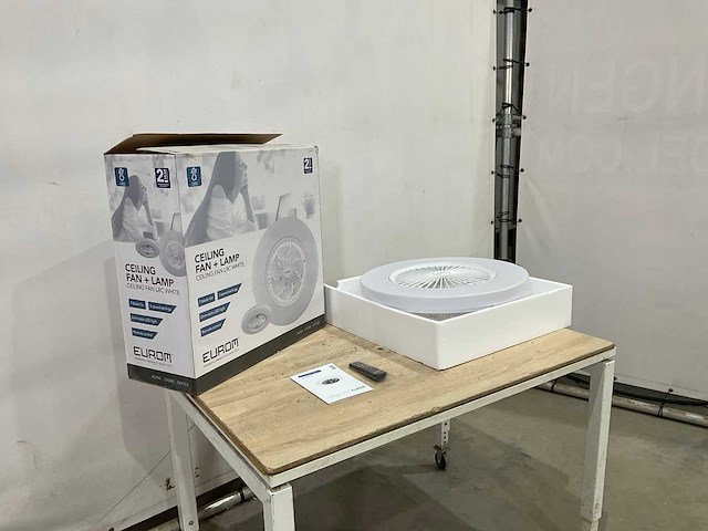 Eurom - plafondlamp met ventilator - afbeelding 2 van  8