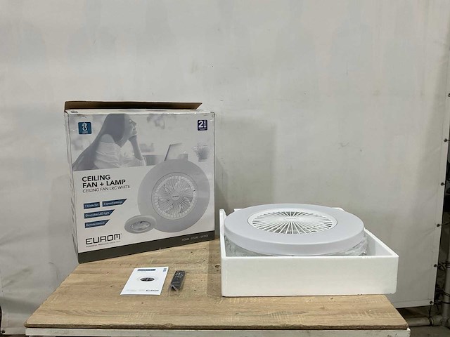 Eurom - plafondlamp met ventilator - afbeelding 3 van  8