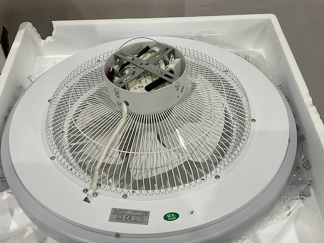 Eurom - plafondlamp met ventilator - afbeelding 5 van  8