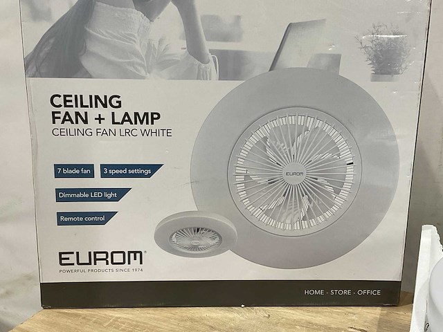 Eurom - plafondlamp met ventilator - afbeelding 6 van  8