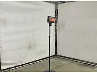 Eurom - q time 2000 s - terras verwarming - afbeelding 1 van  7