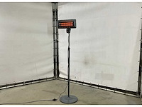 Eurom - q time 2000 s - terras verwarming - afbeelding 2 van  7