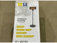 Eurom - q time 2000 s - terras verwarming - afbeelding 7 van  7