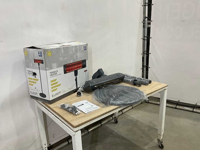 Eurom - q time golden 1800s - terrasverwarming - afbeelding 6 van  7