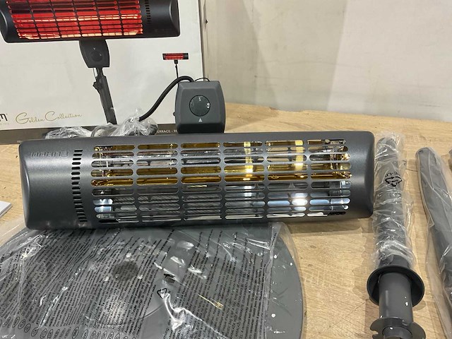 Eurom - q time golden 1800s - terrasverwarming - afbeelding 5 van  7