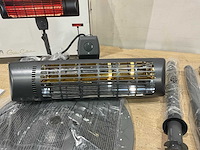 Eurom - q time golden 1800s - terrasverwarming - afbeelding 5 van  7