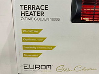 Eurom - q time golden 1800s - terrasverwarming - afbeelding 2 van  7