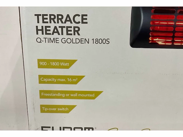 Eurom - q-time golden 1800s - terrasverwarming - afbeelding 7 van  7