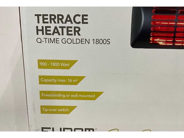 Eurom - q-time golden 1800s - terrasverwarming - afbeelding 4 van  7